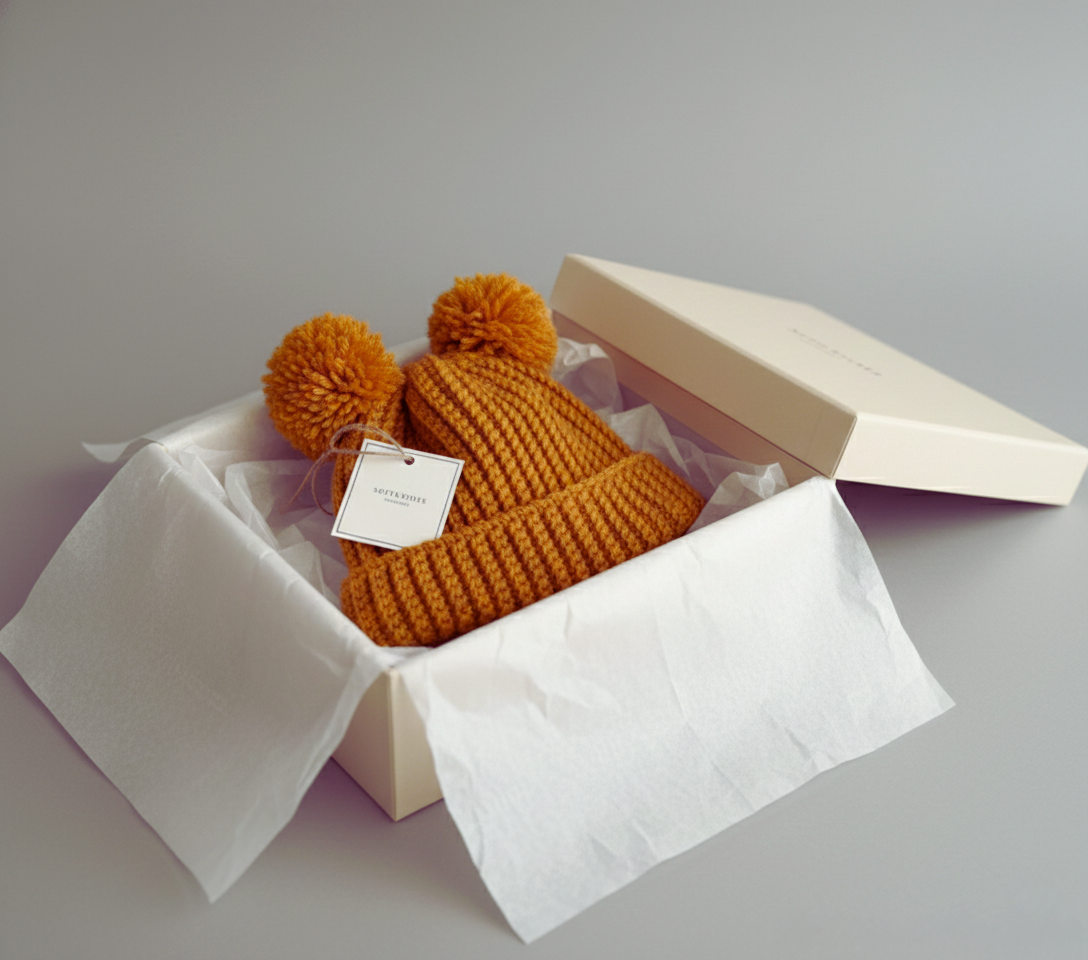 Baby Beanie Crochet Pattern PDF – Easy Beginner Hat (6 Sizes)