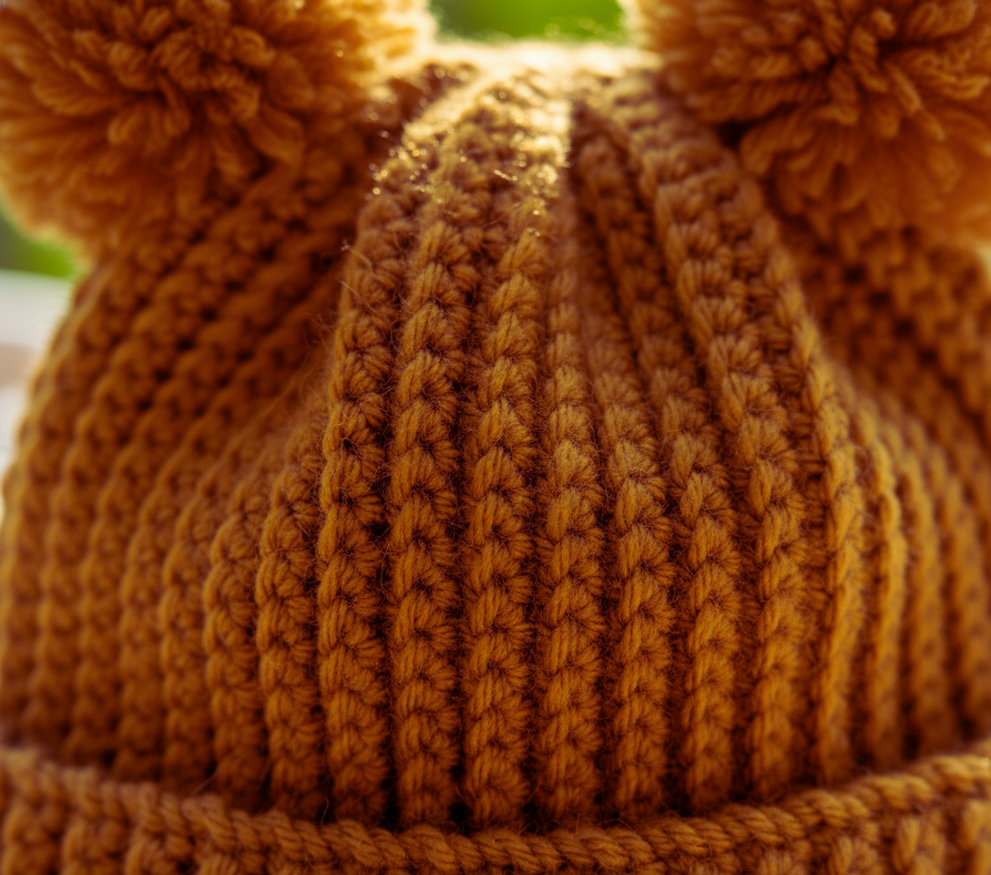 Baby Beanie Crochet Pattern PDF – Easy Beginner Hat (6 Sizes)