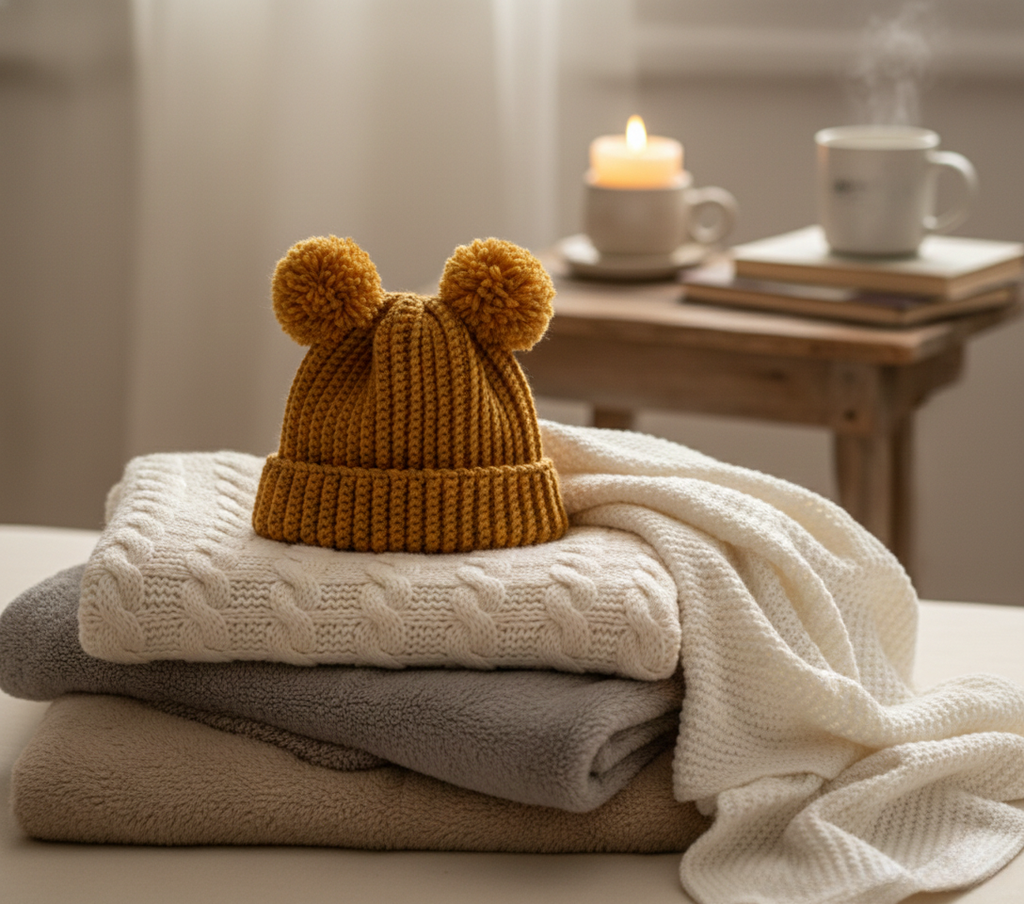 Baby Beanie Crochet Pattern PDF – Easy Beginner Hat (6 Sizes)