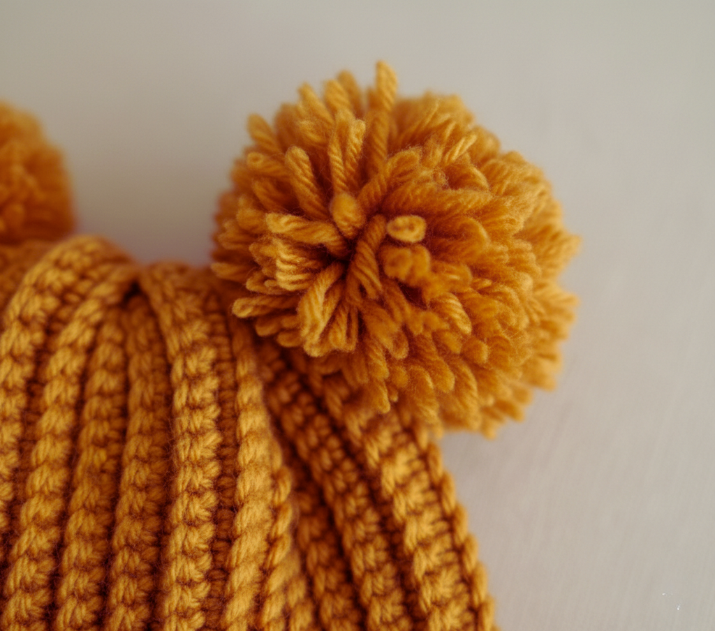 Baby Beanie Crochet Pattern PDF – Easy Beginner Hat (6 Sizes)